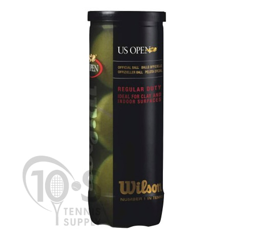 Wilson US Open Reg Duty / Clay Court - Case of 72 balls